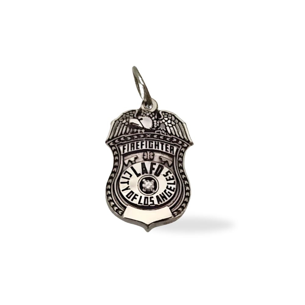 LAFD Badge Pendant