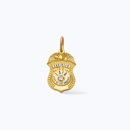 LAFD Badge Pendant