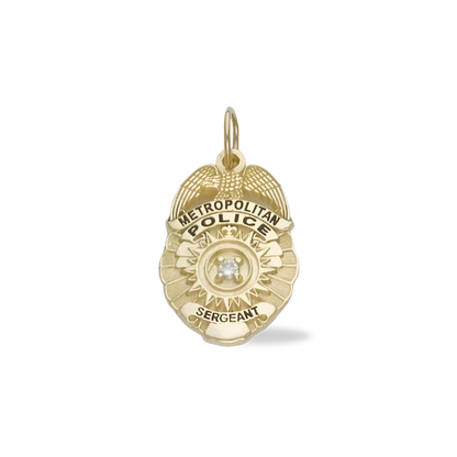 Metropolitan Police Department Badge Pendant