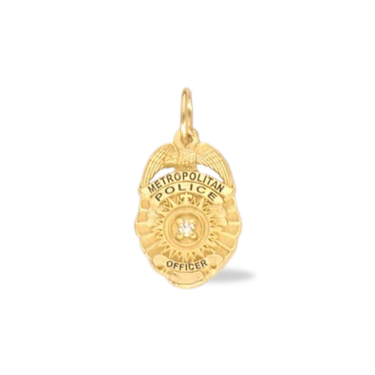 Metropolitan Police Department Badge Pendant