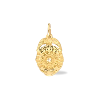 Metropolitan Police Department Badge Pendant