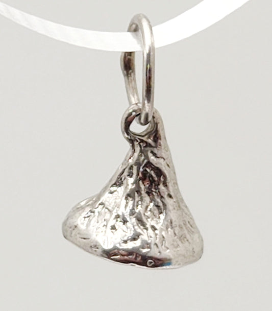 HERSHEY'S KISS mini Sterling Silver Charm Pendant