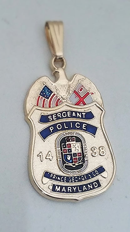 Prince George's County Police by Jewelry Factory