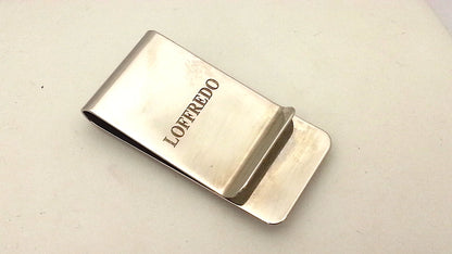 LACFD Money Clip - Silver