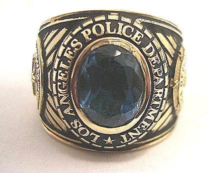 LAPD Med/Lg Ring Front View