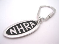 NHRA Oval Logo Key Chain