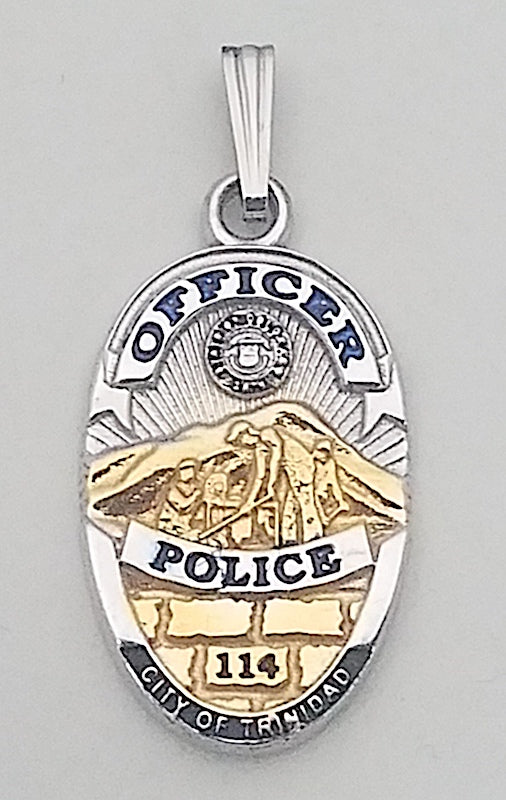 US Department of Homeland Security Badge Pendant | Jewelry Factory