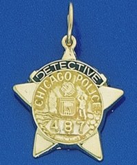 Chicago PD Badge Pendant - Detective