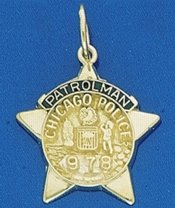Chicago PD Badge Pendant - Patpolman