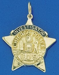Chicago PD Badge Pendant - Gang Specialist