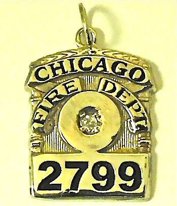 Chicago Fire Dept w/New Engraving