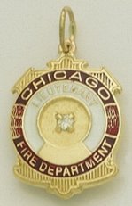 Chicago FD Badge Pendant (7/8)