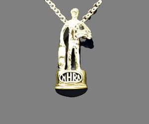 MS212 WALLY TROPHY PENDANT NHRA