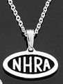 NHRA Pendant - Silver