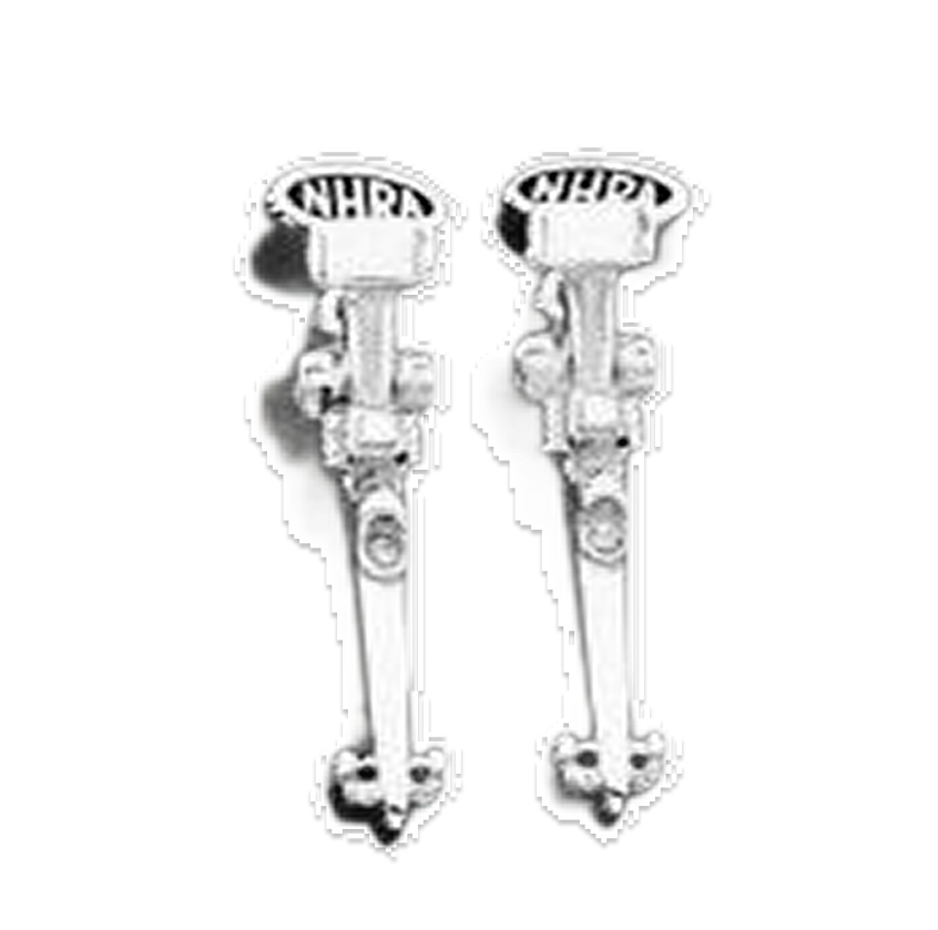 NHRA Top Fuel Dragster Dangle Earrings