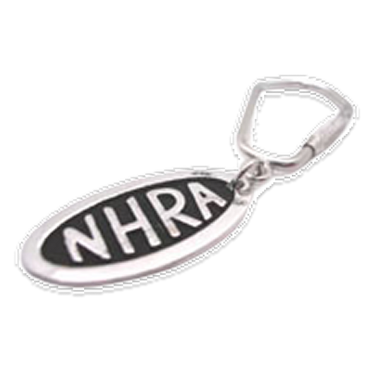 NHRA Oval Logo Key Chain