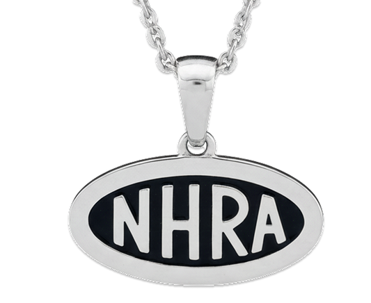 NHRA Pendant - Silver