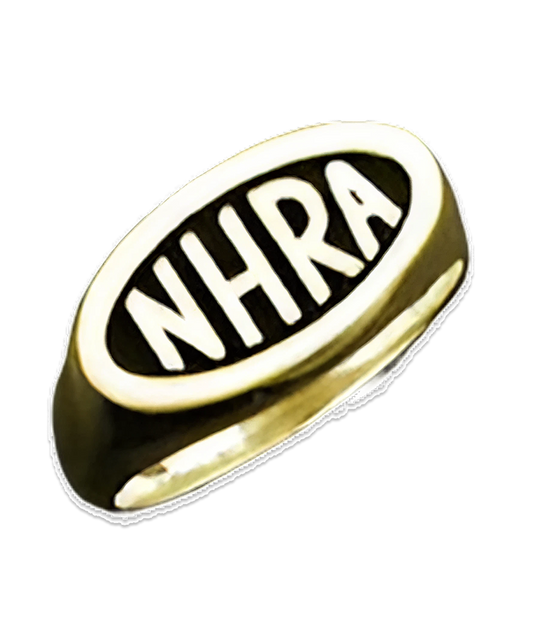 NHRA Ladies Classic Logo Ring