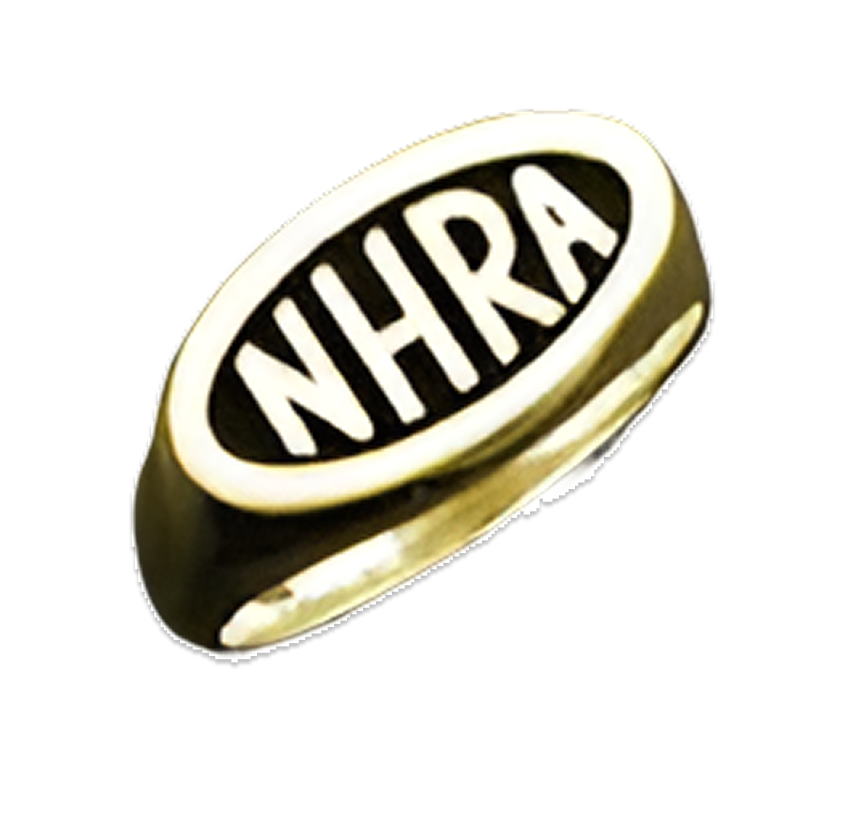 NHRA Ladies Classic Logo Ring