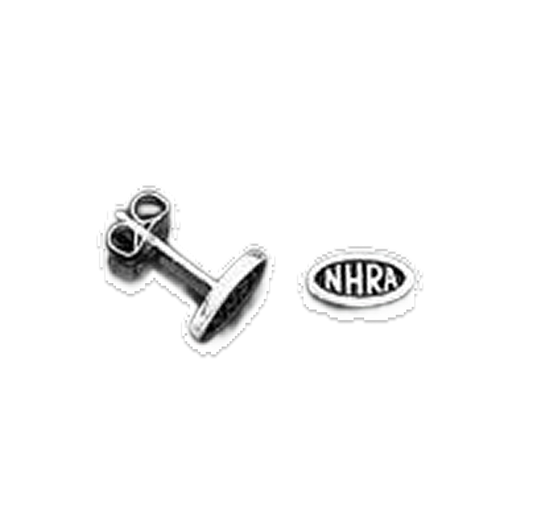 NHRA Oval Logo Earrings - Petite Studs