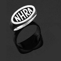 NHRA Men's Classic Logo Ring