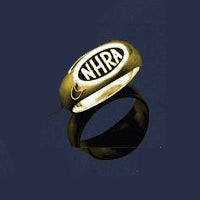 NHRA Ladies Classic Logo Ring
