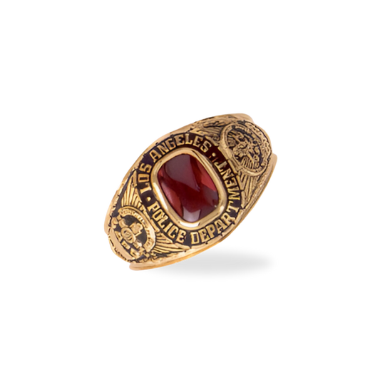 LAPD Badge Ring - Gem