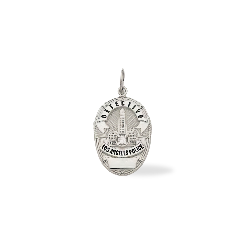 LAPD Badge Pendant