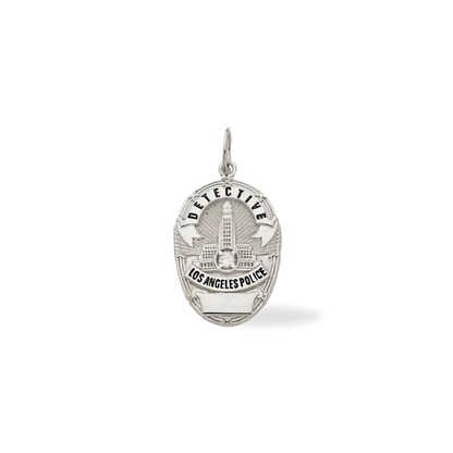 LAPD Badge Pendant