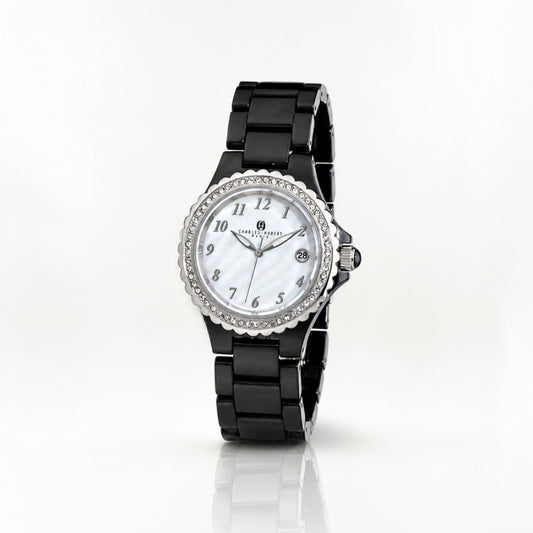 Charles-Hubert Ceramic Quartz Watch 6904-B