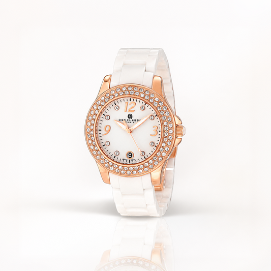 Charles-Hubert Stainless Steel Quartz Watch