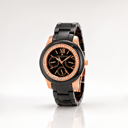 Charles-Hubert Stainless Steel Quartz Watch 6810-B